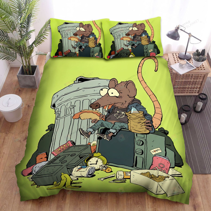 The Wildlife - The Rat In The Garbage Dump Bed Sheets Spread Duvet Cover Bedding Sets
