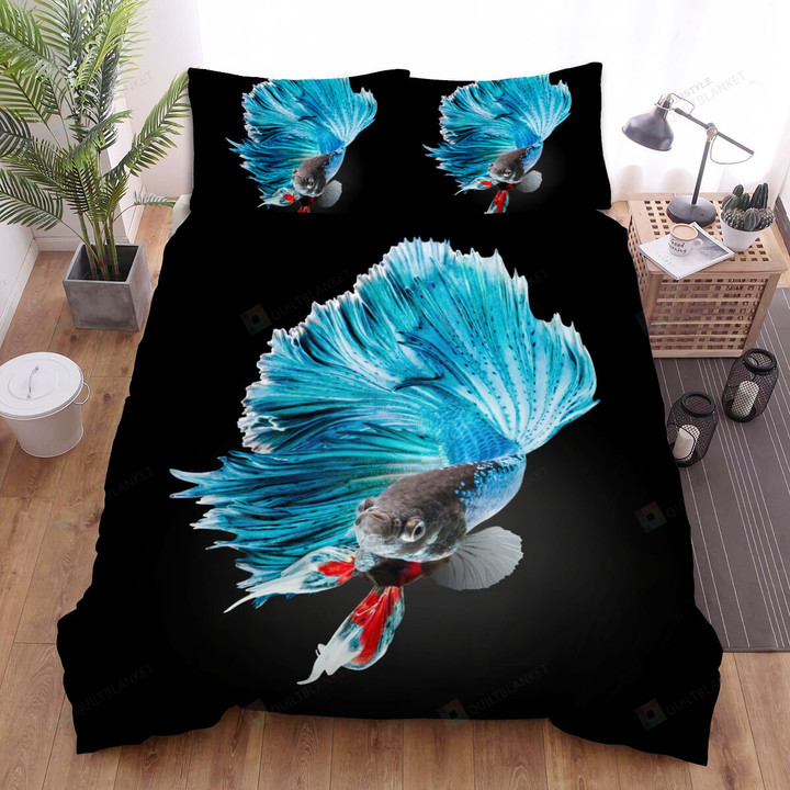 The Betta Fish 3d Art Bed Sheets Spread Duvet Cover Bedding Sets