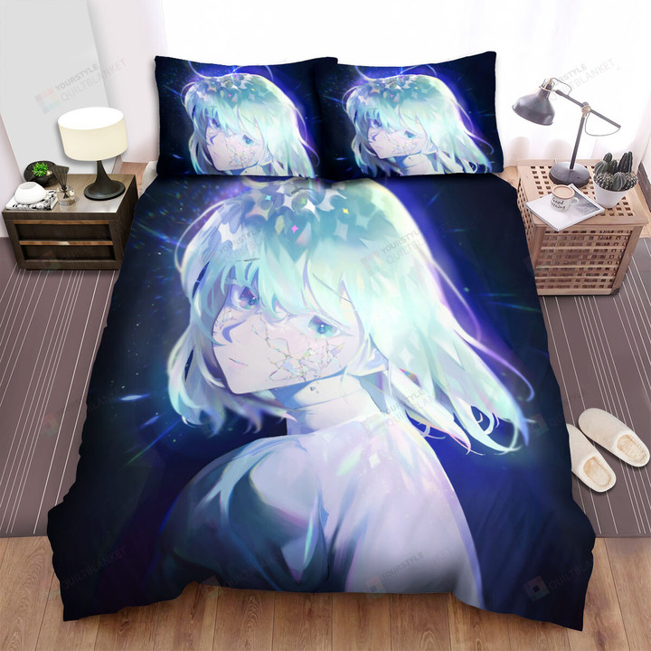 Land Of The Lustrous Broken Diamond Bed Sheets Spread Duvet Cover Bedding Sets