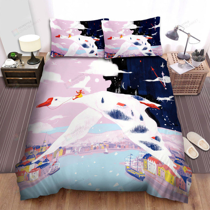 The Groose Bringing The Winter Bed Sheets Spread Duvet Cover Bedding Sets