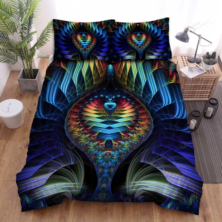 The Wild Animal - The Cobra Illusion Art Bed Sheets Spread Duvet Cover Bedding Sets