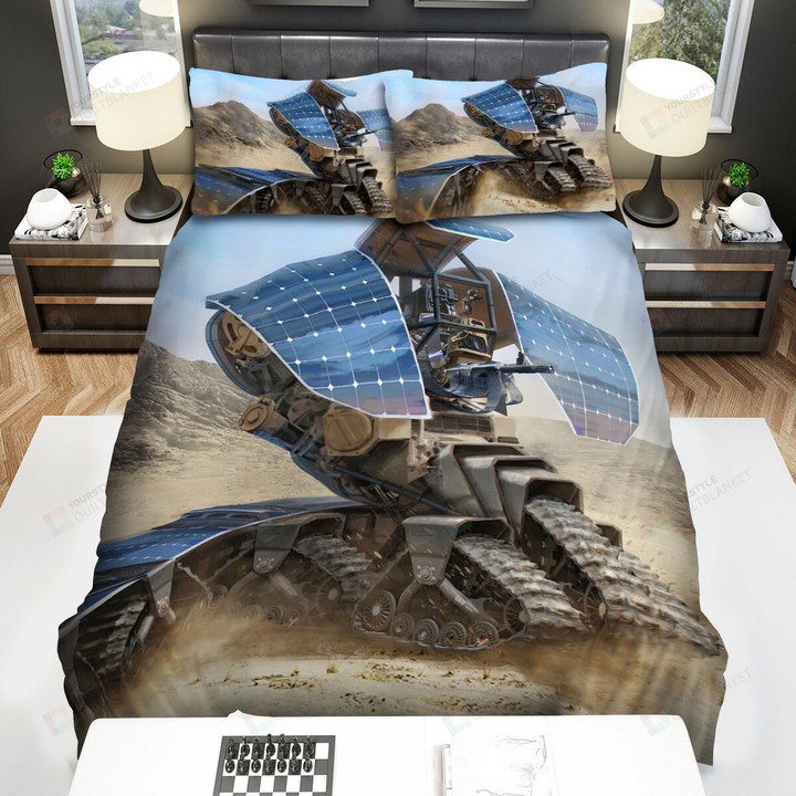 The Wild Animal - The Cobra Tank Bed Sheets Spread Duvet Cover Bedding Sets