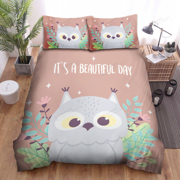 The Wildlife - It's A Beautiful Day From Grey Owl Bed Sheets Spread Duvet Cover Bedding Sets