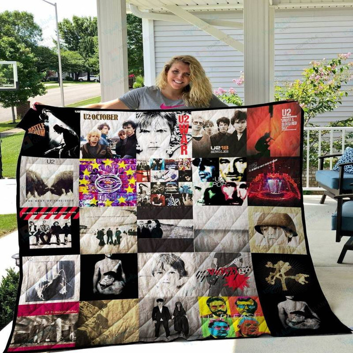 U2 Quilt Blanket
