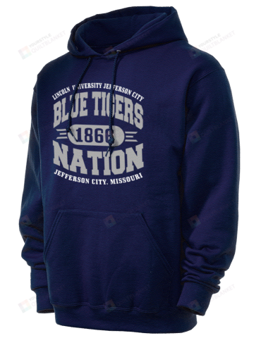 Lincoln University Blue Tigers Hoodie
