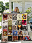 Jethro Tull Albums Cover Poster Quilt Blanket Ver 2
