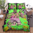 The Toxic Avenger (1984) Green Movie Poster Bed Sheets Spread Comforter Duvet Cover Bedding Sets