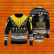 Black Adam Christmas Sweater