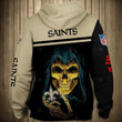 Orleans Saints 3D All Over Printed Hoodie, Zip- Up Hoodie