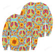 Hippie Style 3D All Over Printed Shirts For Men And Women 11