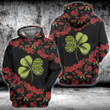 In A World Full Of Roses Be A Shamrock 3D All Print Hoodie, Zip- Up Hoodie