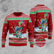 Stitch Light Shape Christmas Sweater, Sweatshirt