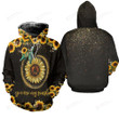 You Are My Sunshine Turtles 3D All Over Print Hoodie, Zip-up Hoodie