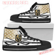 Flag Rugby Vegas Golden Knights High Top Shoes