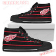 Detroit Red Wings High Top Shoes