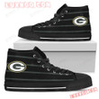 Green Bay Packers High Top Shoes