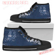 Grunge Vintage Logo Indianapolis Colts High Top Shoes