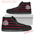 Ohio State Buckeyes High Top Shoes