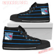 New York Rangers High Top Shoes