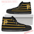 Pittsburgh Pirates High Top Shoes