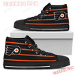 Philadelphia Flyers High Top Shoes