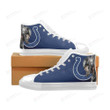 Thor Head Indianapolis Colts NFL Canvas High Top Shoes