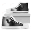 Halloween Horror Witch Print White High Top Shoes For Men And Women