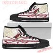 Flag Rugby Arizona Coyotes High Top Shoes