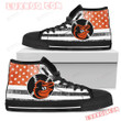 Flag Rugby Baltimore Orioleshigh Top Shoes