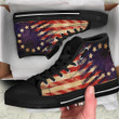 Betsy Ross Flag High Top Shoes