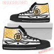 Flag Rugby Boston Bruins High Top Shoes