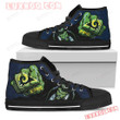 Hulk Punch Los Angeles Rams High Top Shoes