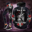 Skull You And Me We Got This All Over Print 3D Legging