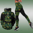 Mama Bear Weed Mom All Over Print 3D Legging