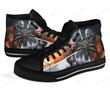 The Witcher Wolf Charm High Top Shoes