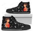 Chihiro Spirited Away Ghibli High Top Shoes