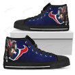 Thor Houston Texans NFL Canvas High Top Shoes