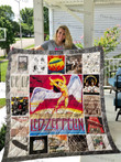 Led Zeppelin Albums Cover Poster Quilt Blanket Ver 2