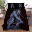 Halloween Cool Mummy On Skeletons Bed Sheets Spread Duvet Cover Bedding Sets