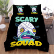 Halloween Mummy Scary Squad Bed Sheets Spread Duvet Cover Bedding Sets