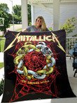 Metallica: The Struggle Within Quilt Blanket