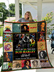 Bob Marley Quilt Blanket