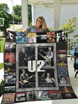 U2 Quilt Blanket