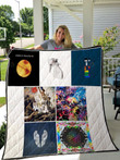 Coldplay Quilt Blanket