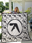 Aphex Twin Quilt Blanket