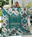 Ncaa Coastal Carolina Chanticleers Quilt Blanket
