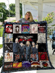 Metallica Albums Cover Poster Quilt Blanket
