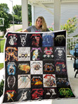 Metallica T-Shirt Quilt Blanket