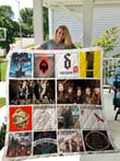 Shinedown Albums Quilt Blanket 02