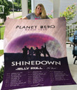 Shinedown Planet Zero Albums Quilt Blanket